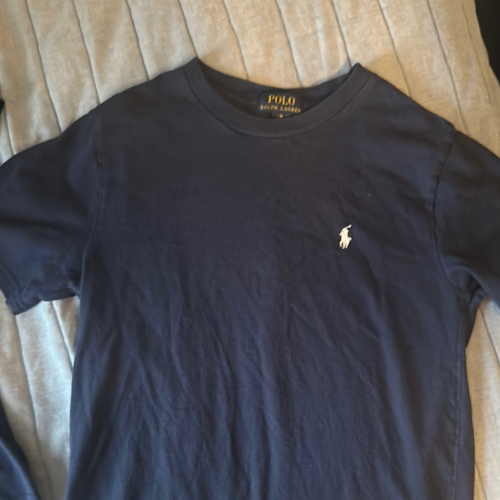 Polo by Ralph Lauren Men's Navy Shirt